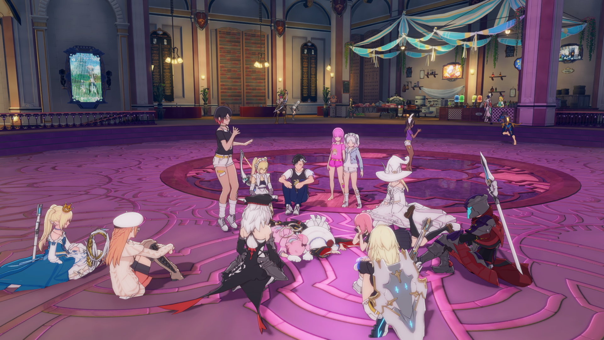 After guild dance