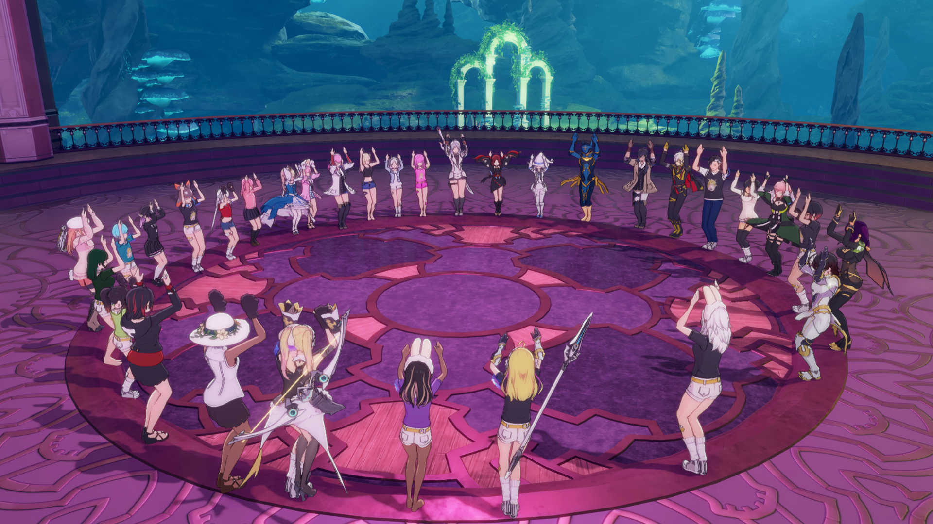 Guild Dance event 1