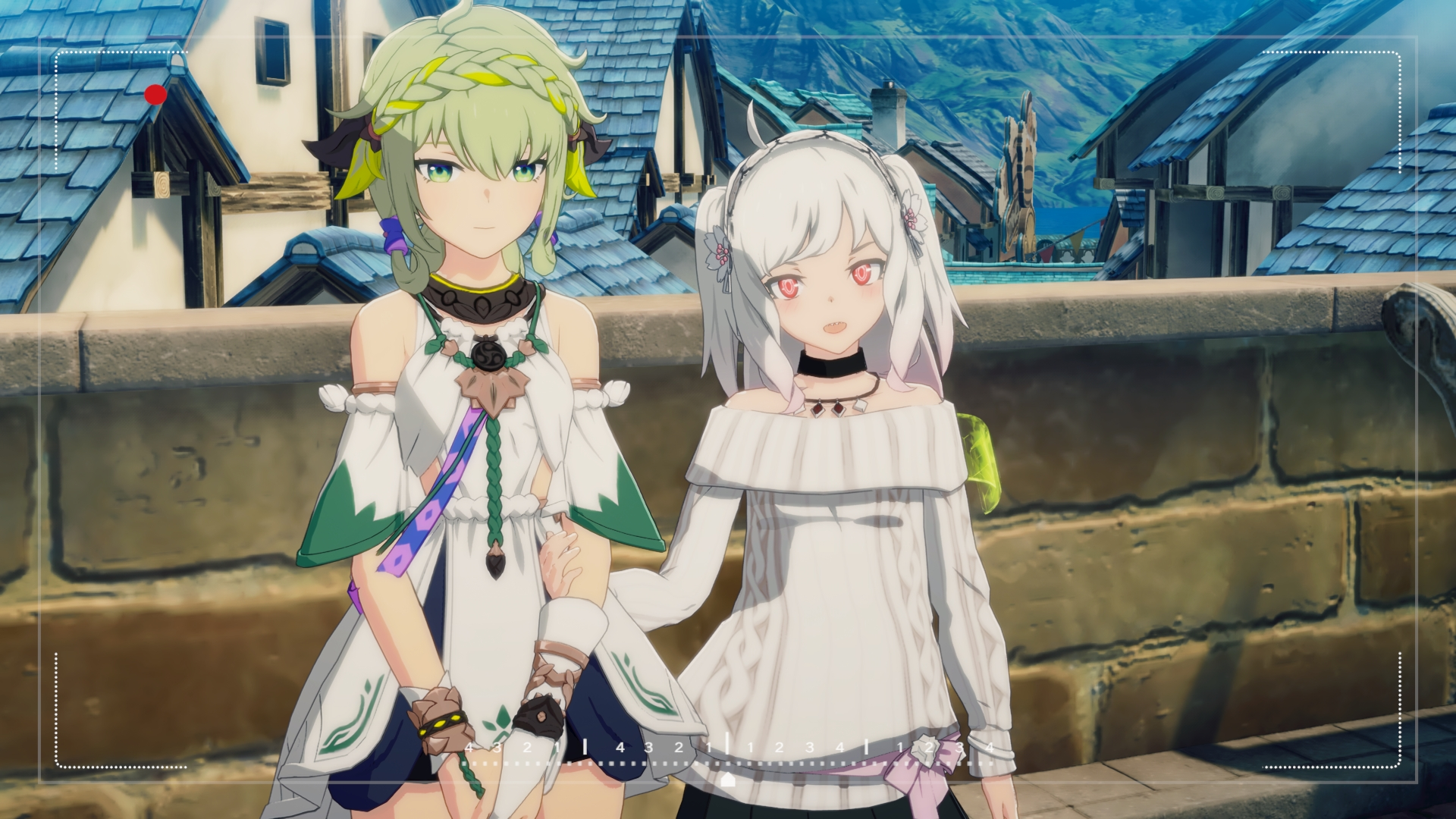 Nee with Airona