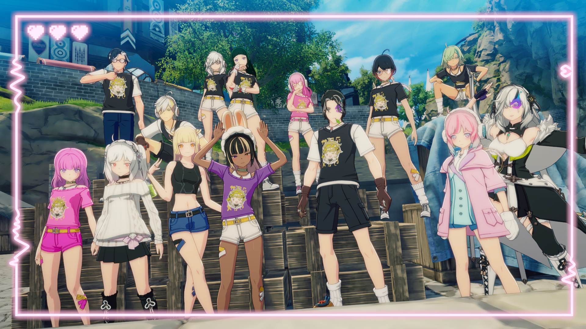 POP♡RONA PIC