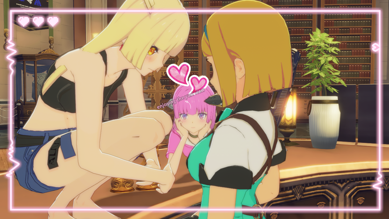 Hibiki X laura
